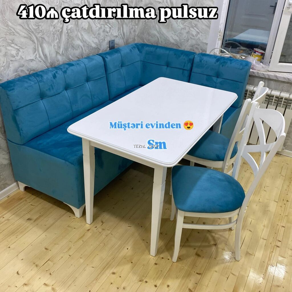 Divan+Masa dəsti - şəkil 2