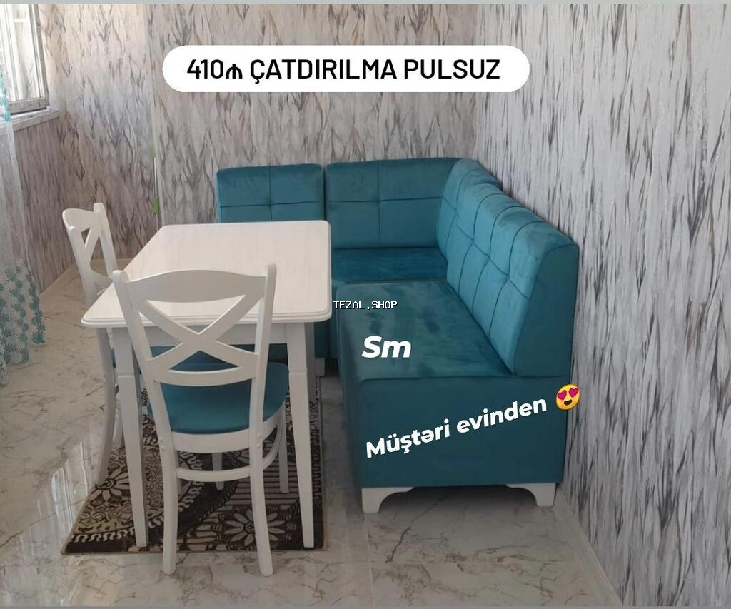 Divan+Masa dəsti - şəkil 3