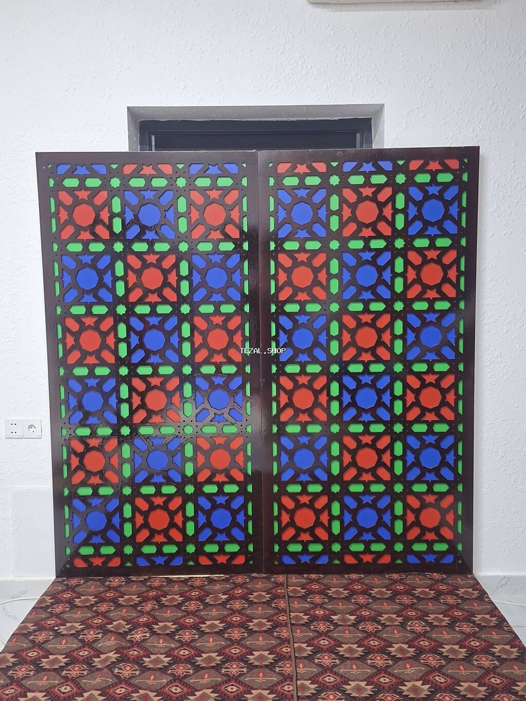 Şebeke 2 nin 2 ye mdf matrialı - şəkil 2