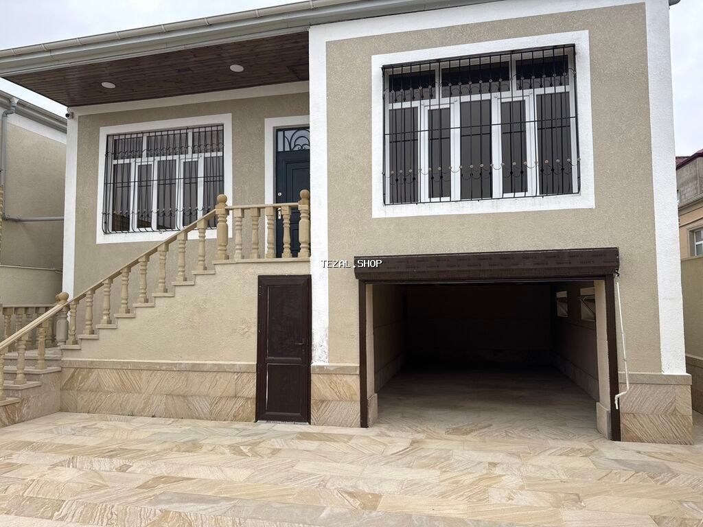 4 otaqlı, 200 kv. m, Yeni təmirli