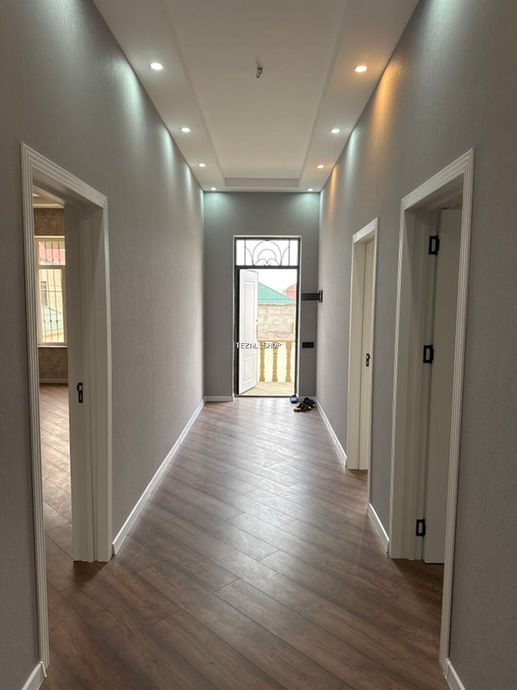 4 otaqlı, 200 kv. m, Yeni təmirli - şəkil 5