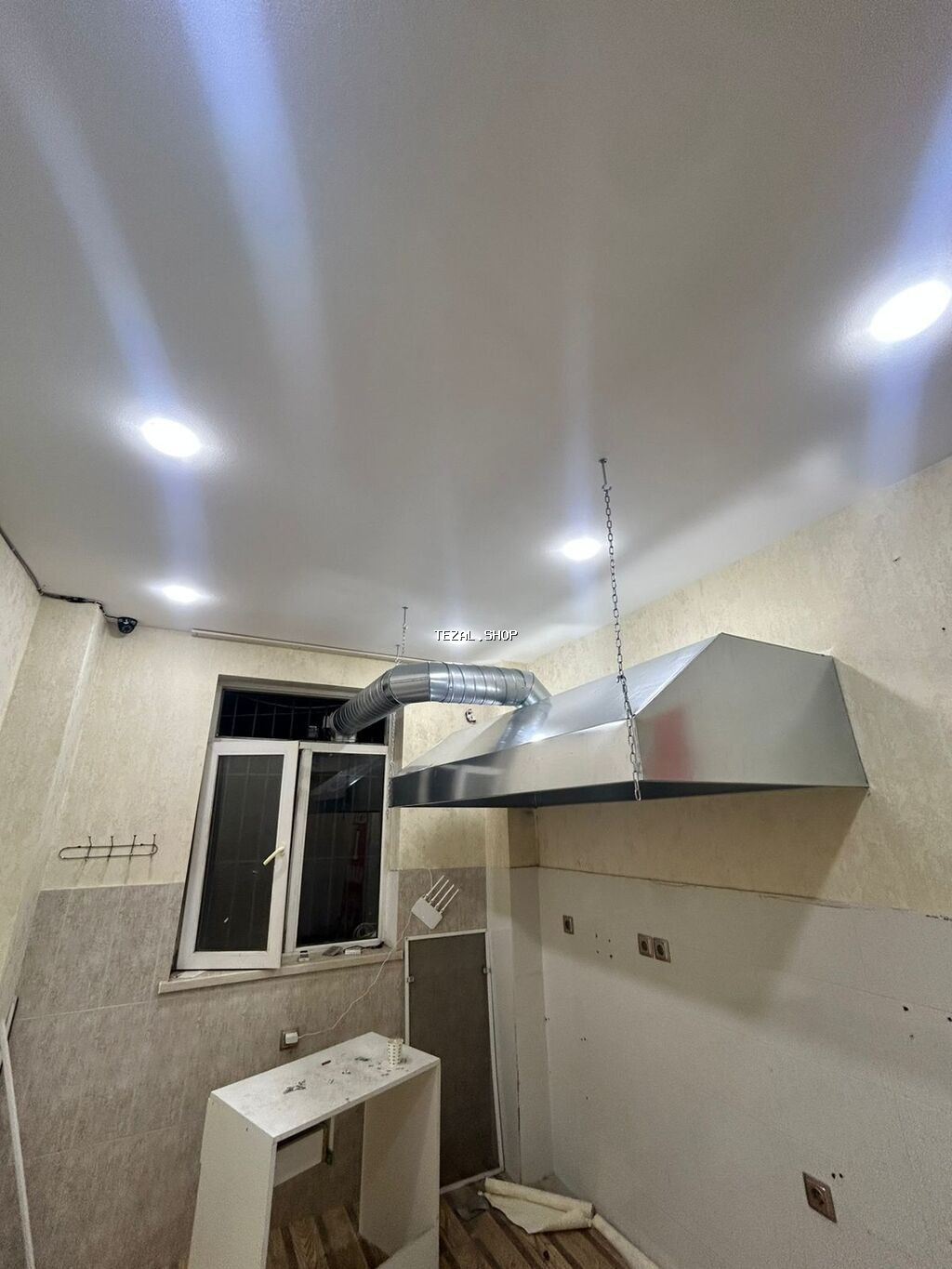 Muasir Havalandırma Havalandırma sistemlərin quraşdırılması nerj və