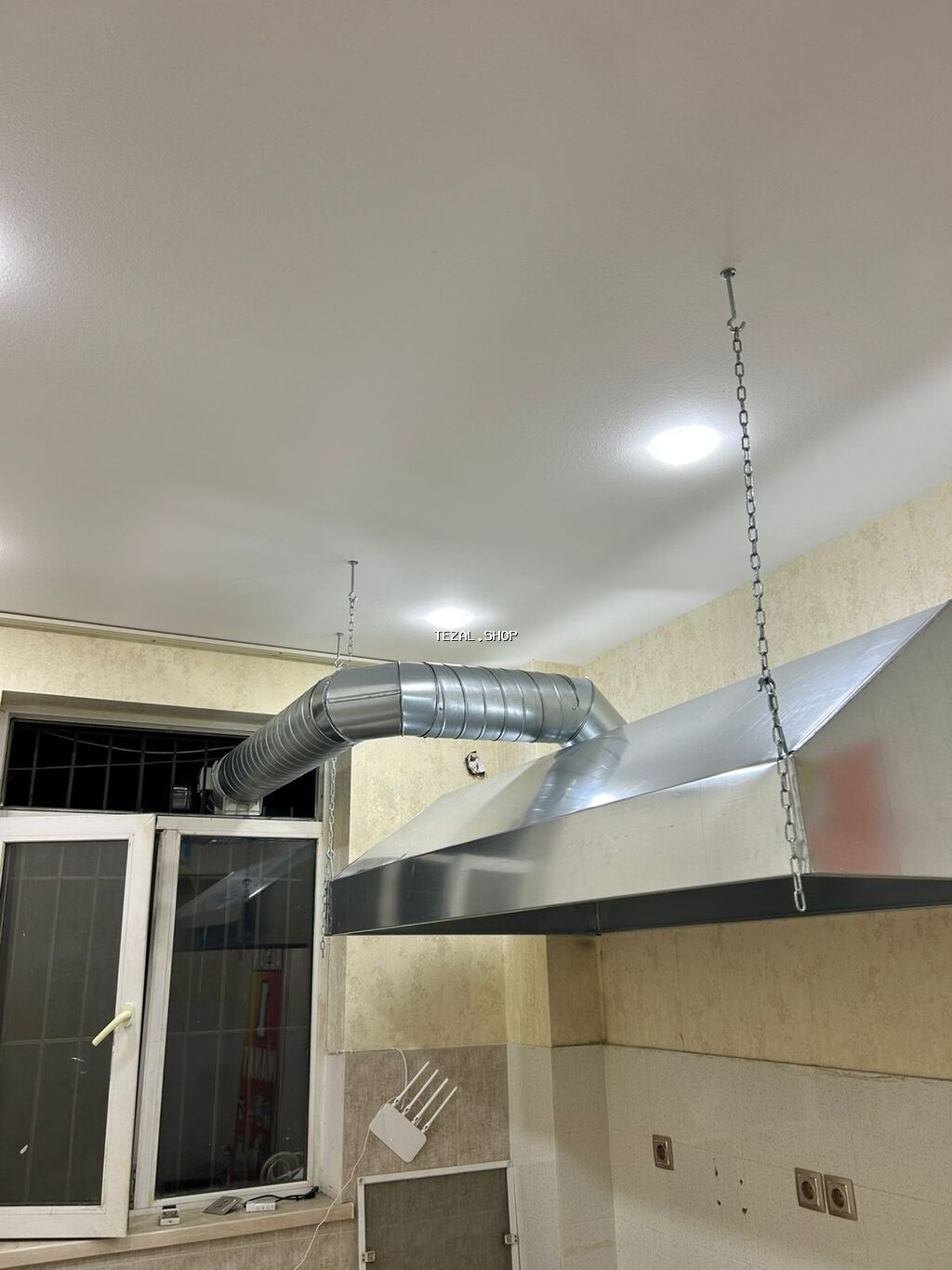 Muasir Havalandırma Havalandırma sistemlərin quraşdırılması nerj və - şəkil 2