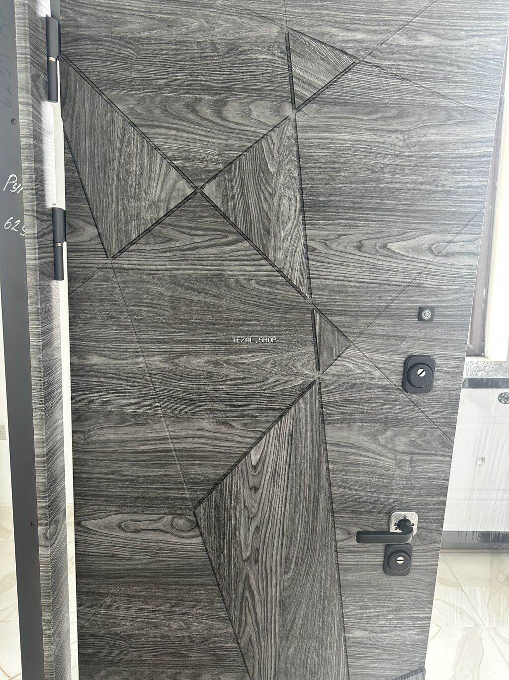 Mənzil üçün Yeni Giriş qapısı 90x220 sm Şəbəkə ilə, Zəmanətli, Ödənişli quraşdırma, Pulsuz çatdırılma, Ödənişli çatdırılma