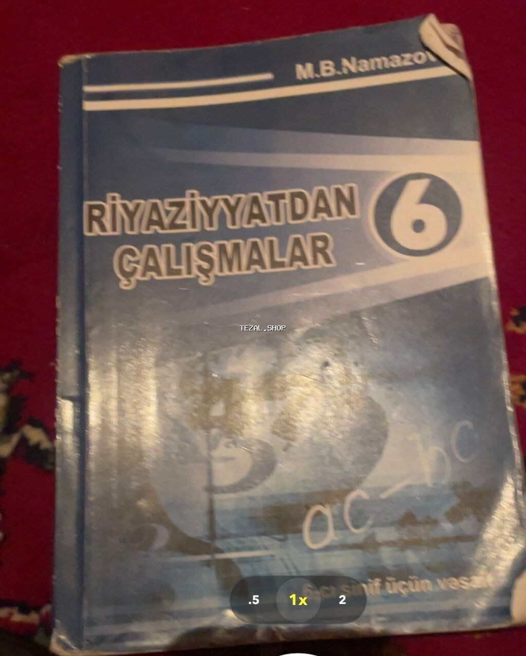 Namazov çalışmalar hər biri 6m təzədi