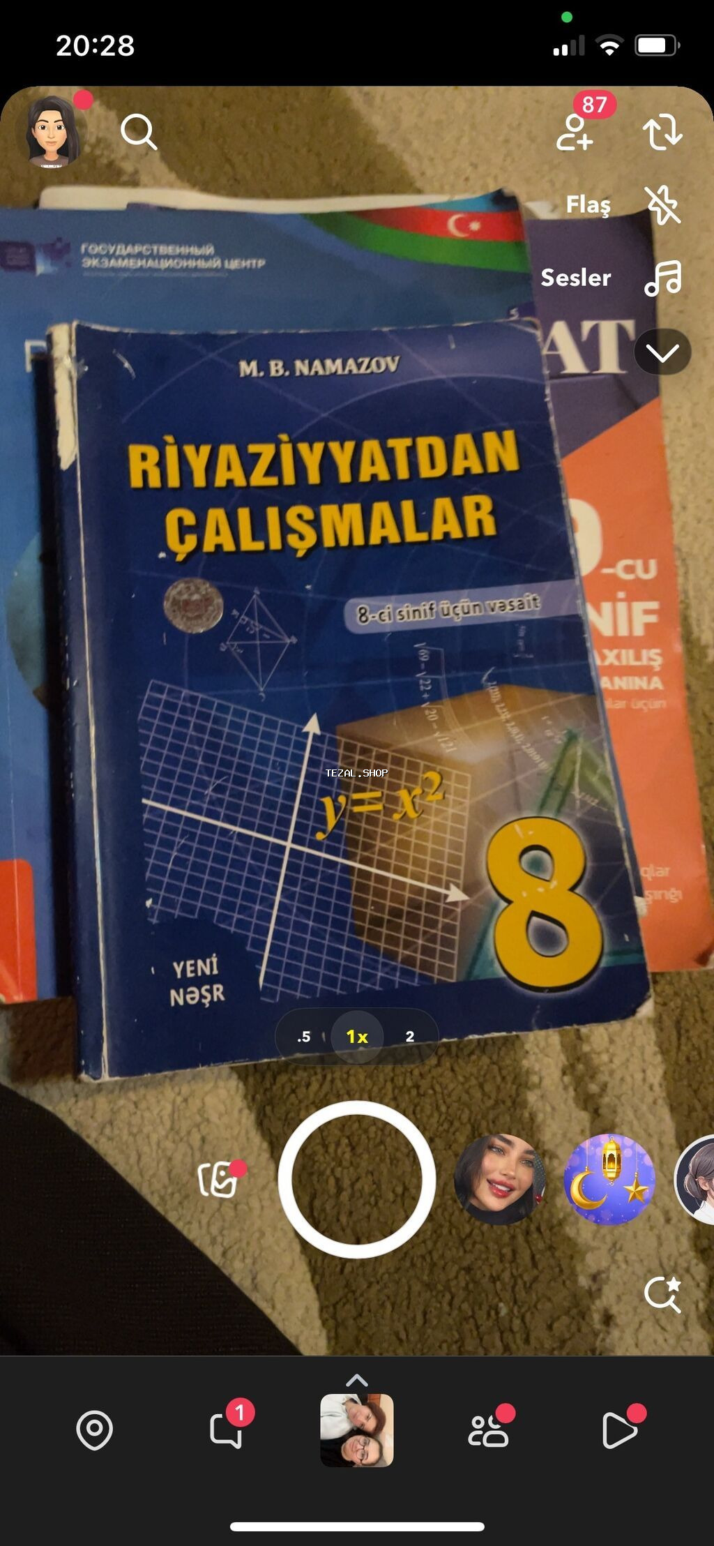Namazov çalışmalar hər biri 6m təzədi - şəkil 3