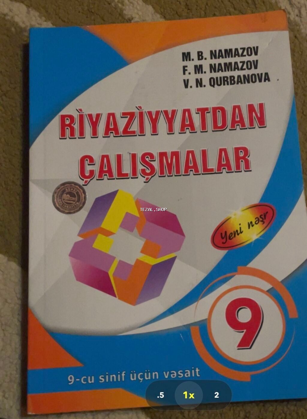 Namazov çalışmalar hər biri 6m təzədi - şəkil 4