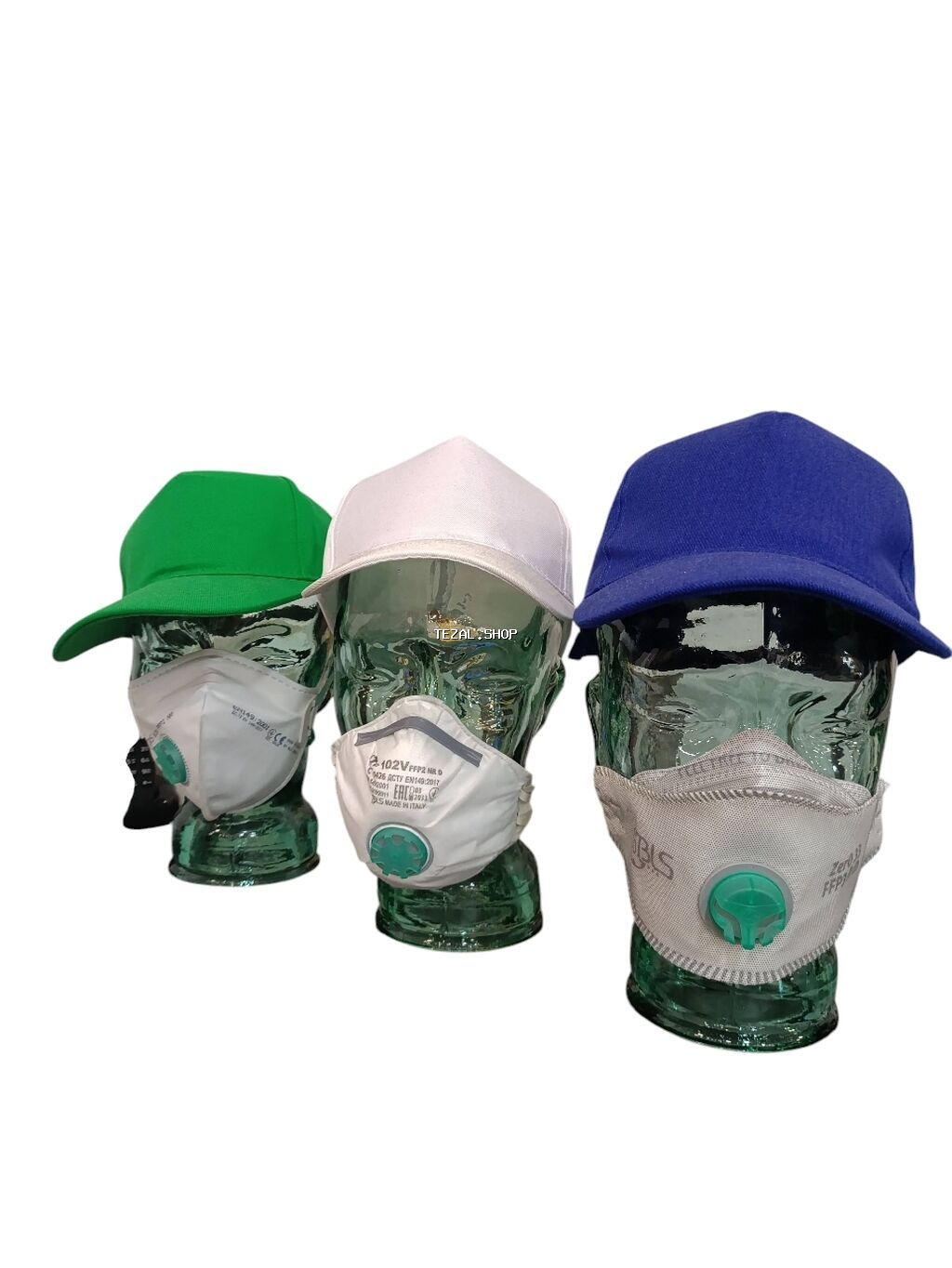 Filterli maska Toz və digər hissəciklərdən qorunmaq üçün istifadə