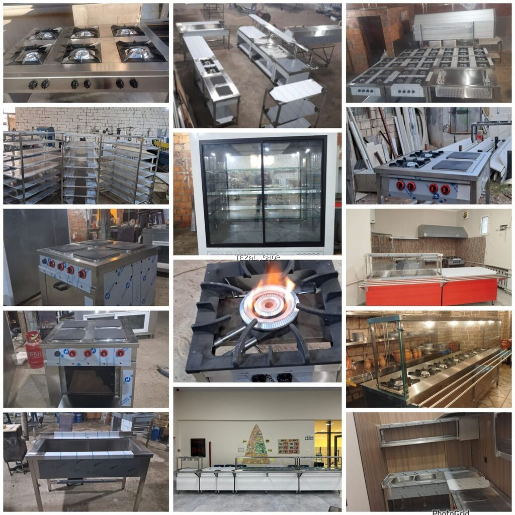 Nerj istehsalat sexinden sifarishle‼️Nerjden istenilen Restoran metbex