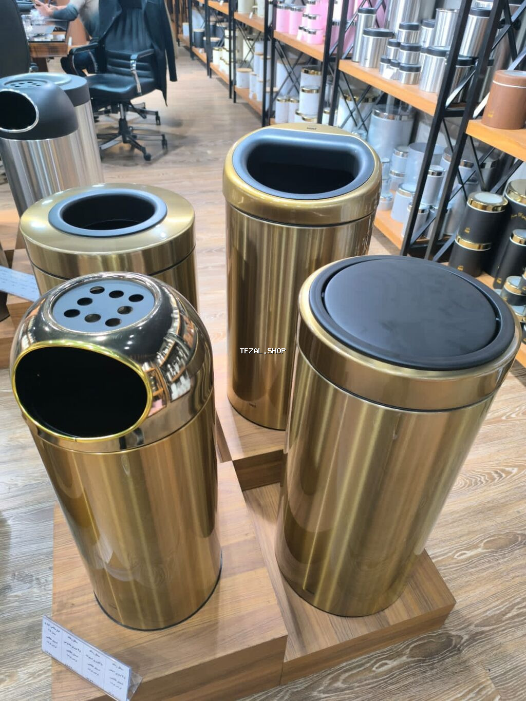 Zibil qutularinin elektron qaimə ilə və naqd qaydada satişi. Yüksək