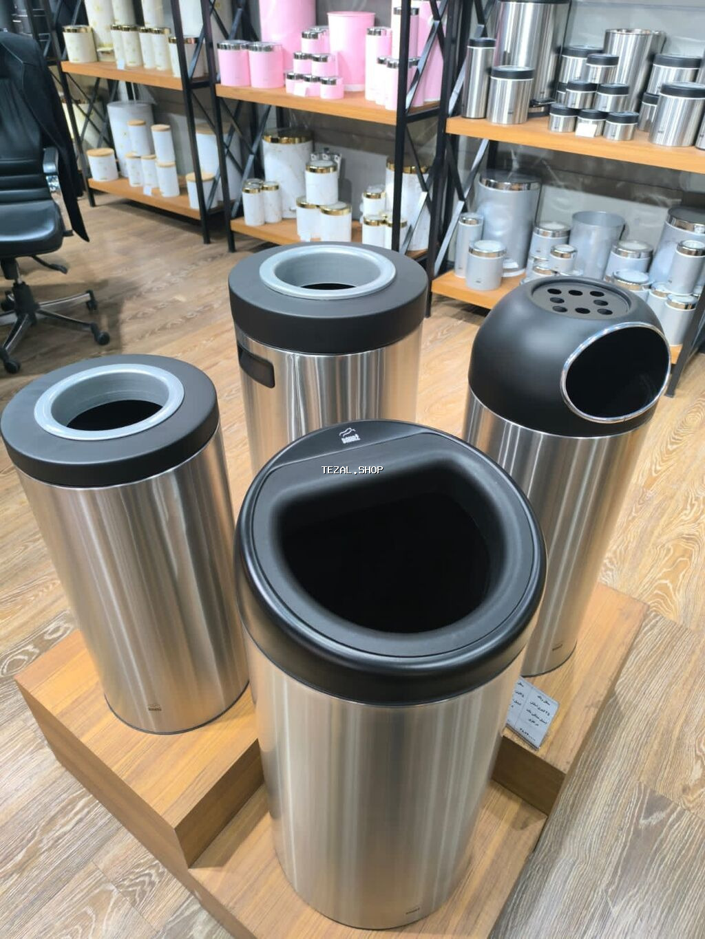 Zibil qutularinin elektron qaimə ilə və naqd qaydada satişi. Yüksək - şəkil 2