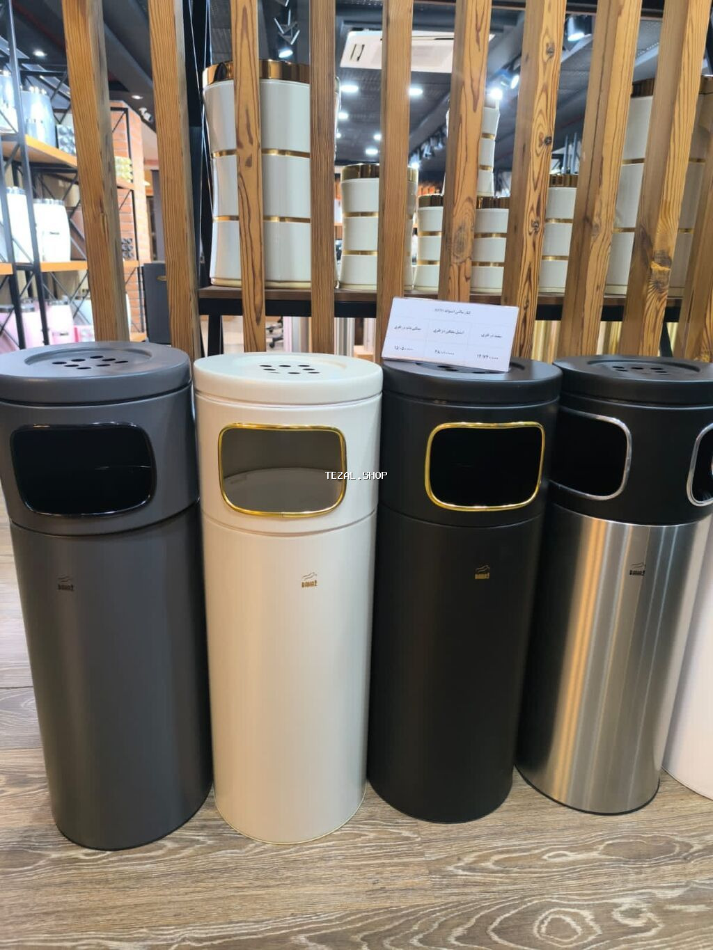 Zibil qutularinin elektron qaimə ilə və naqd qaydada satişi. Yüksək - şəkil 4