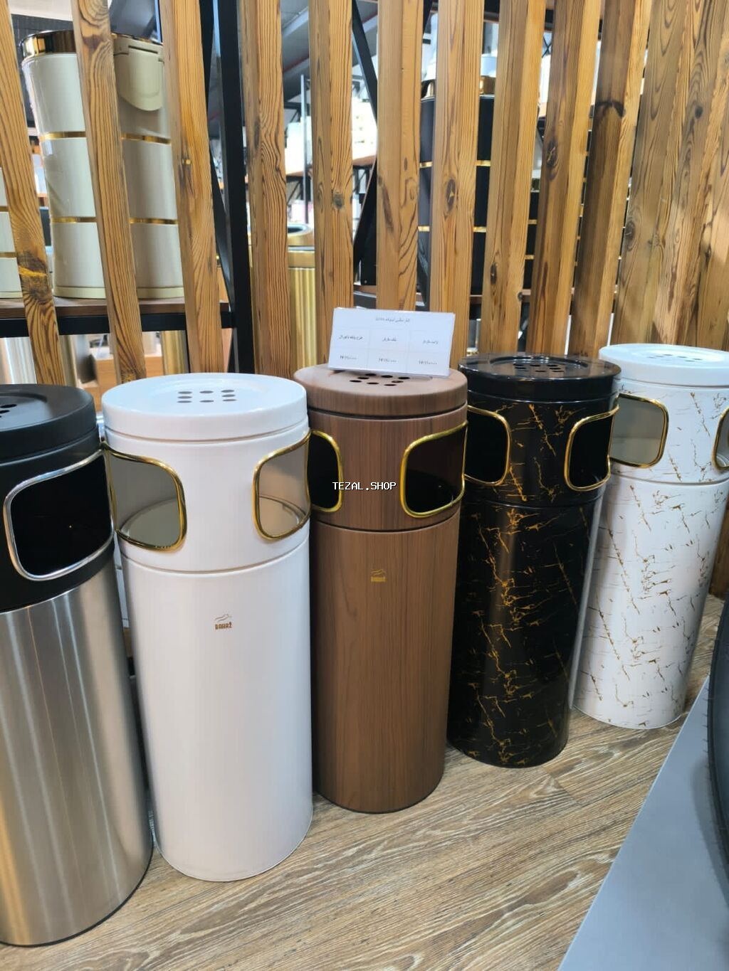 Zibil qutularinin elektron qaimə ilə və naqd qaydada satişi. Yüksək - şəkil 5