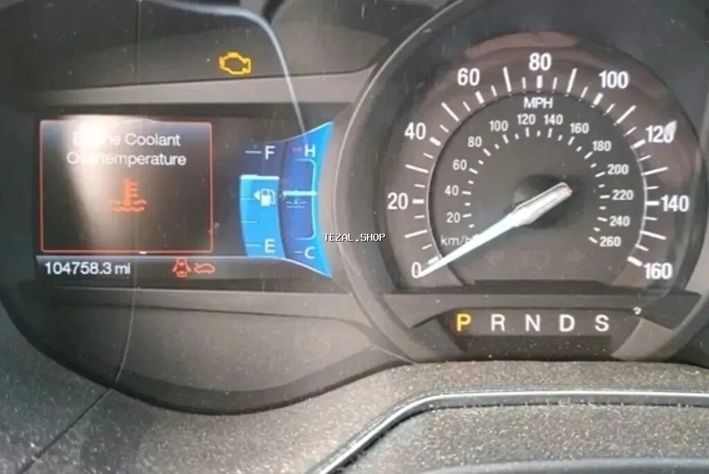 Ford Fusion injektorun isiqini sondurmek olur averenni rejimden - şəkil 2