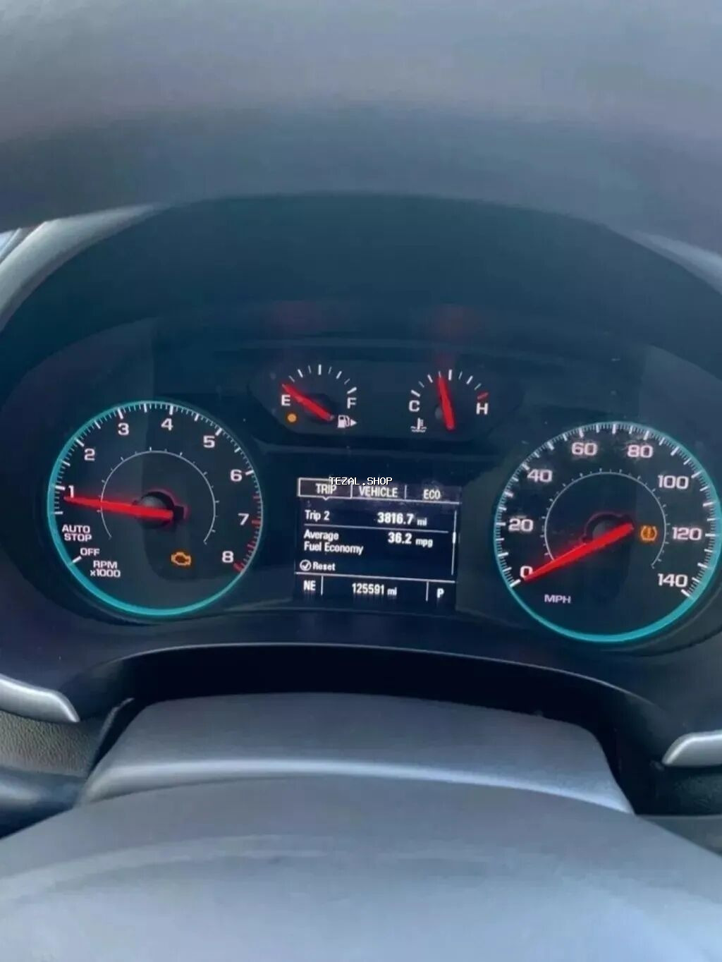 Ford Fusion injektorun isiqini sondurmek olur averenni rejimden - şəkil 3