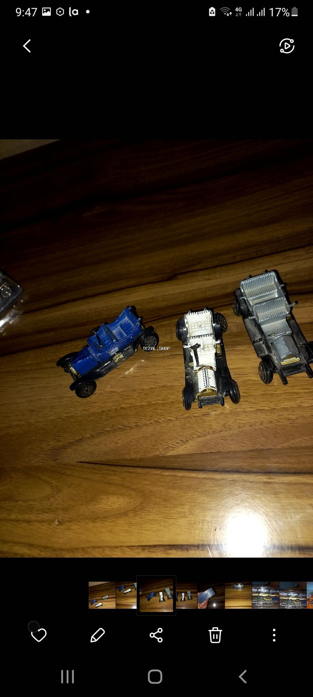 Автомобили маленькие машинки