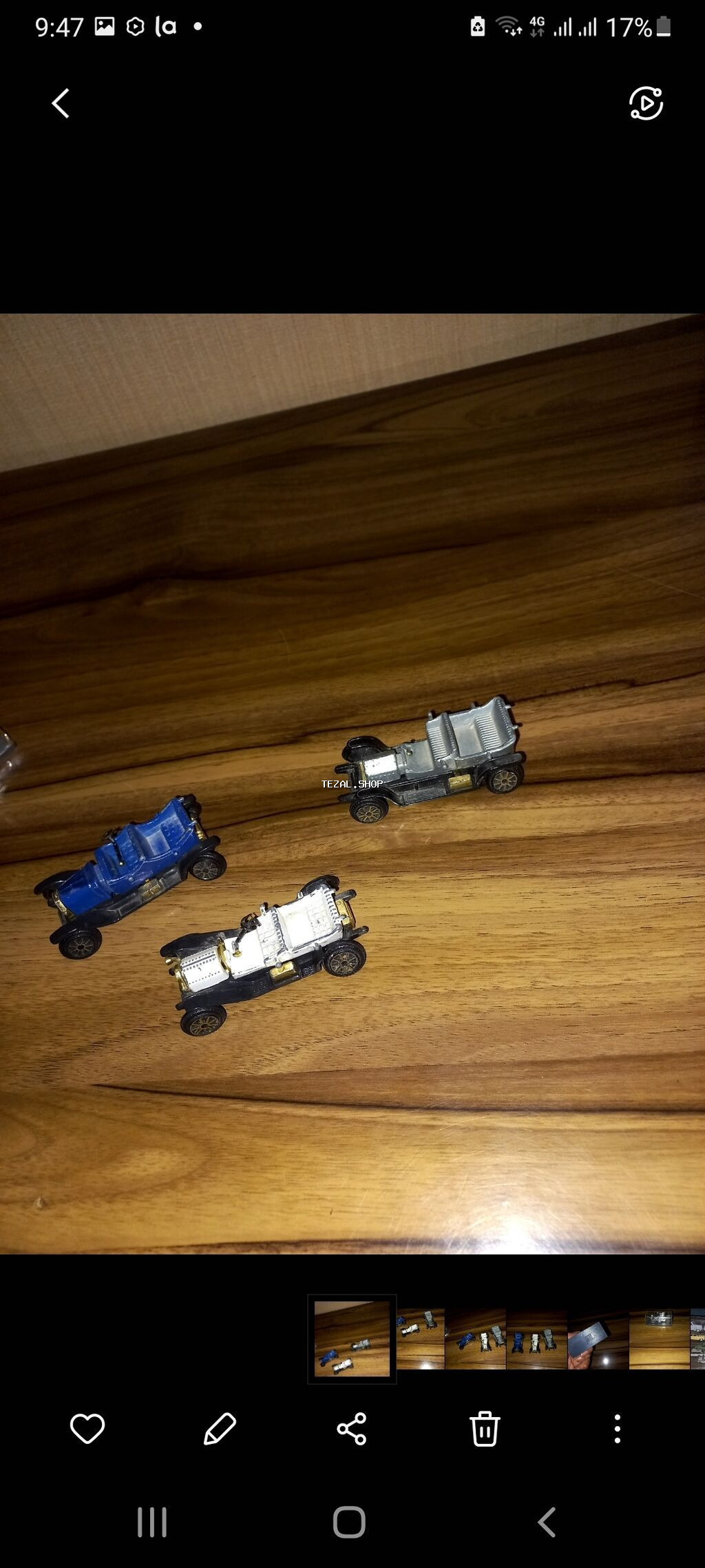 Автомобили маленькие машинки - şəkil 3