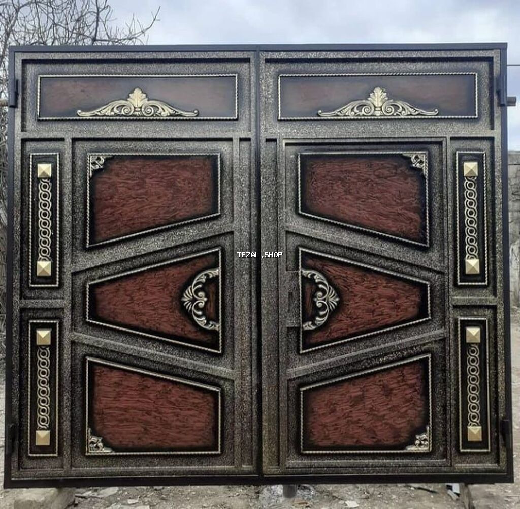 Darvazların kefiyyetine zemanet veririk.Qiymetler çox münasibdir.Bakı