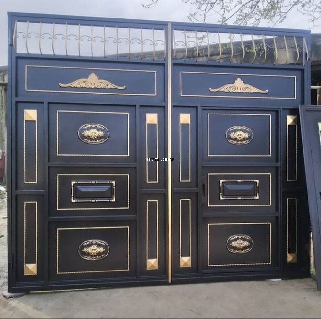 Darvazların kefiyyetine zemanet veririk.Qiymetler çox münasibdir.Bakı - şəkil 4