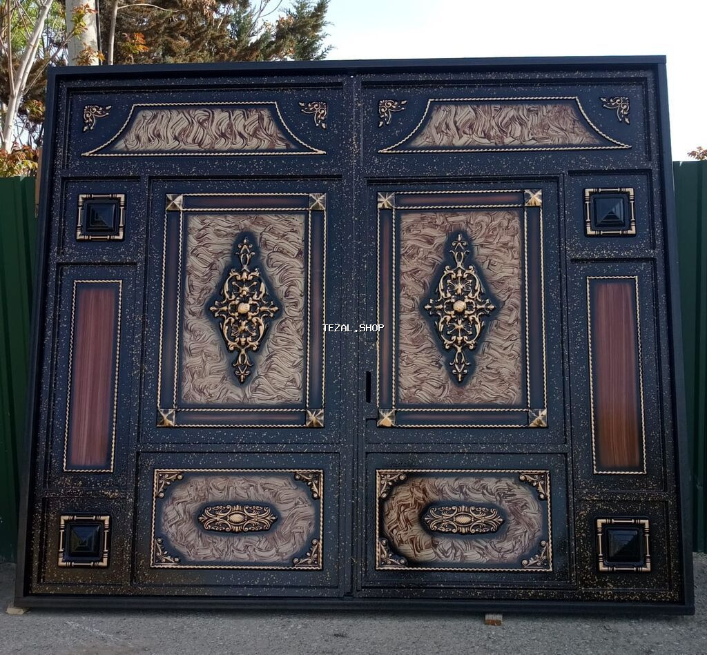 Darvazların kefiyyetine zemanet veririk.Qiymetler çox münasibdir.Bakı - şəkil 5