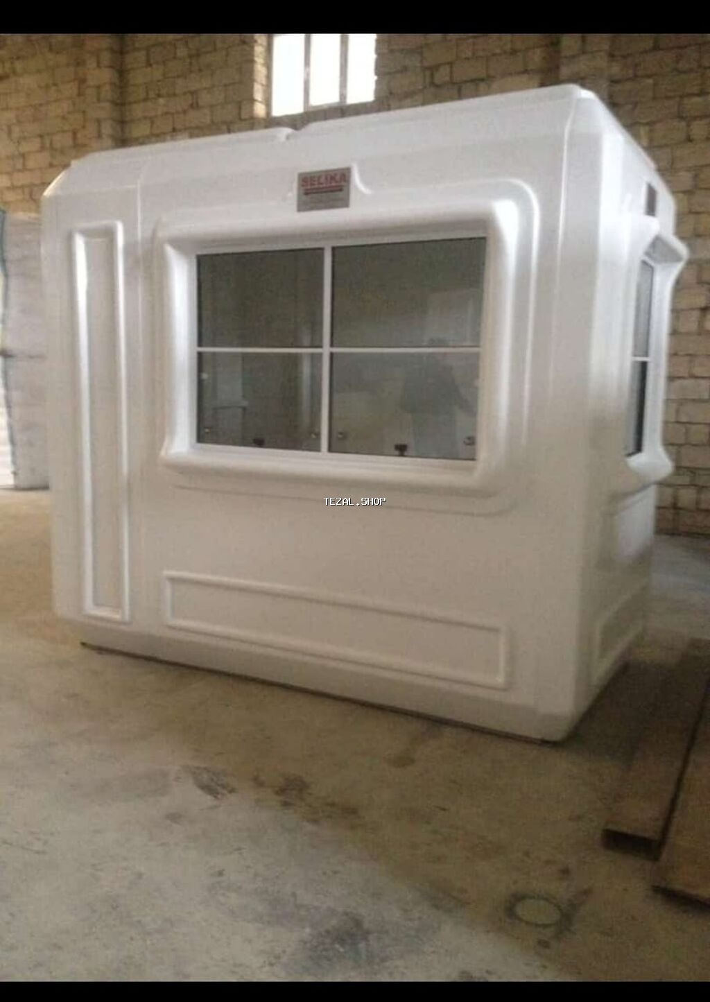 Binalara idarelere parklara muhtelif ölçülerde gozetci kabinlerin - şəkil 3