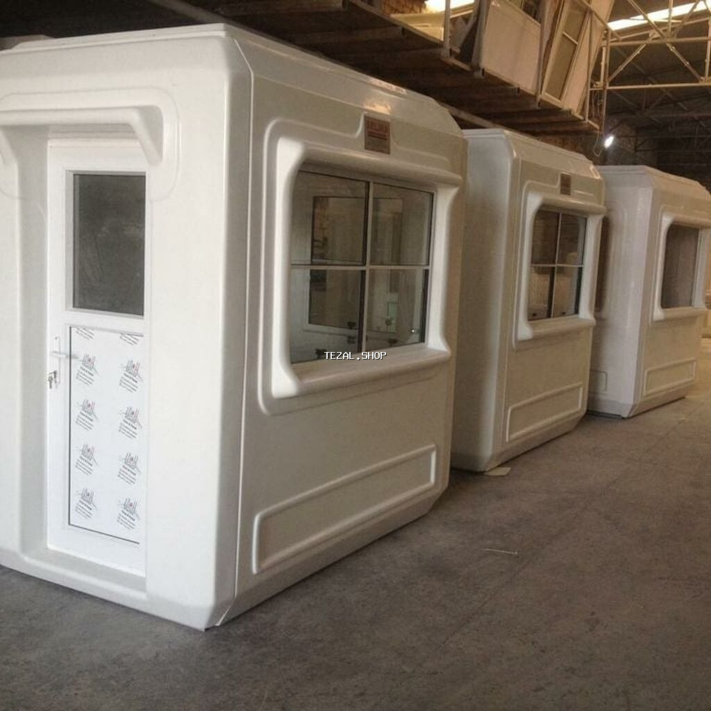 Binalara idarelere parklara muhtelif ölçülerde gozetci kabinlerin - şəkil 4