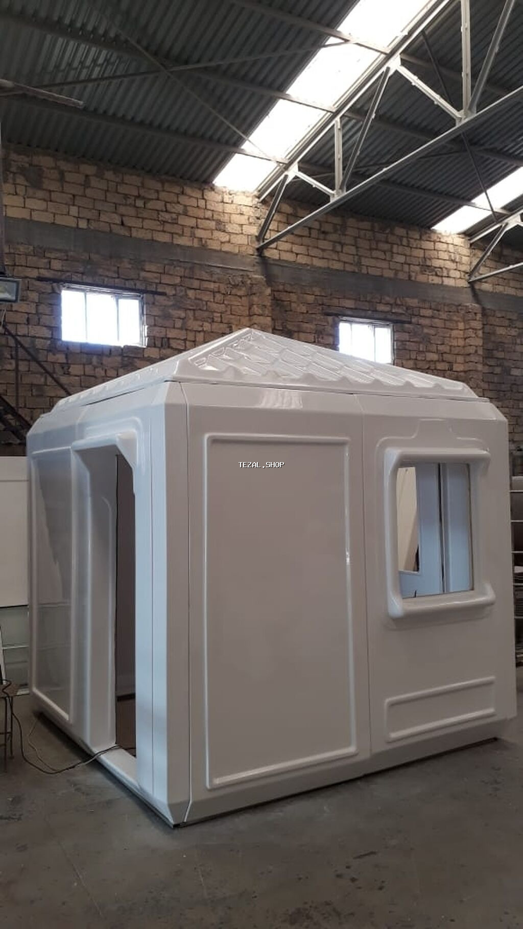 Binalara idarelere parklara muhtelif ölçülerde gozetci kabinlerin - şəkil 5