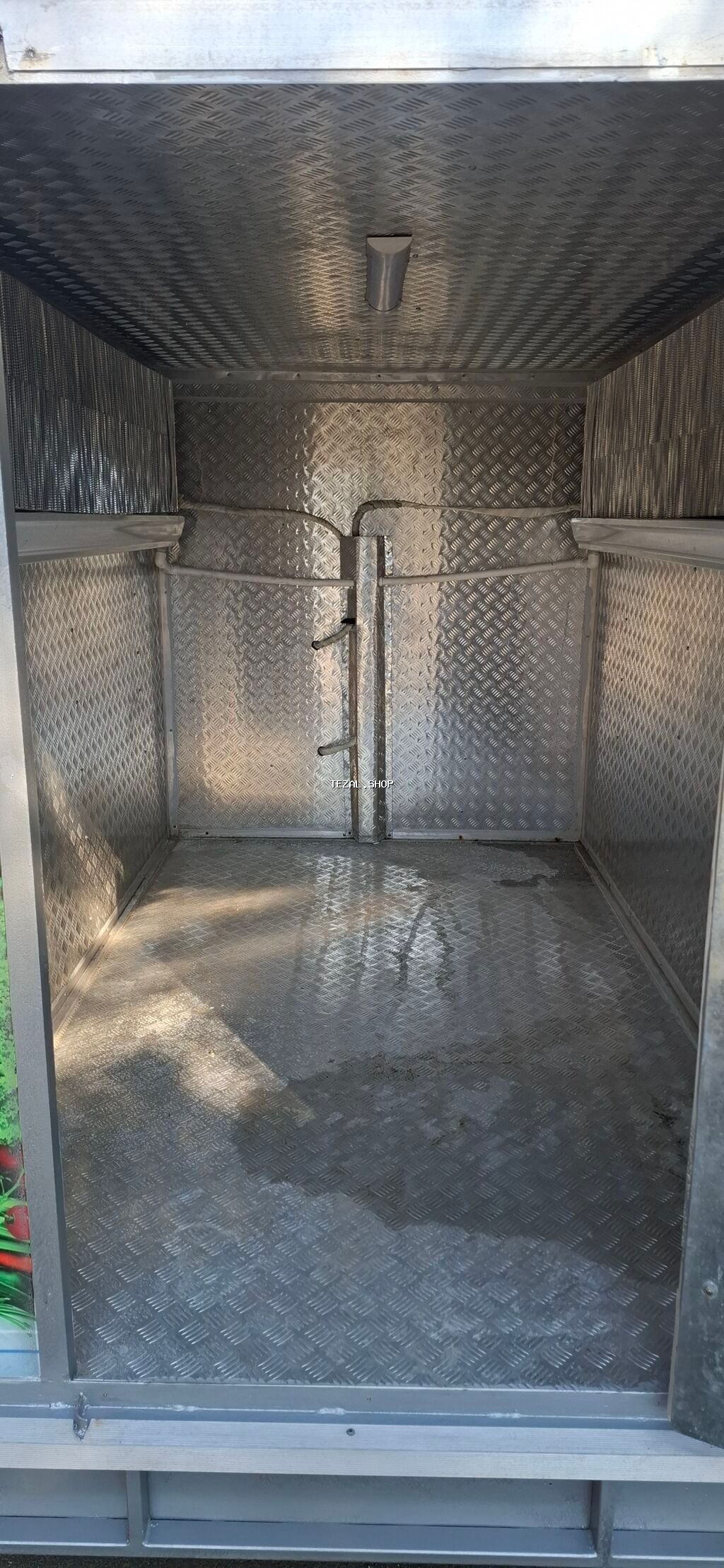 Qosqu soyducu uzunluxu 2.60 eni 1.50 hundurluyu 1.70 (vacapla - şəkil 3