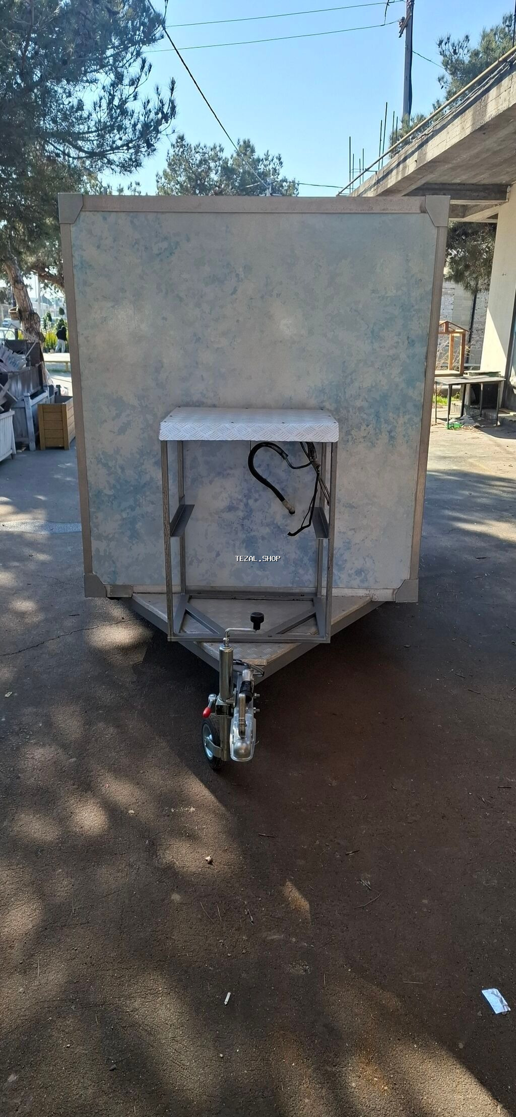 Qosqu soyducu uzunluxu 2.60 eni 1.50 hundurluyu 1.70 (vacapla - şəkil 5