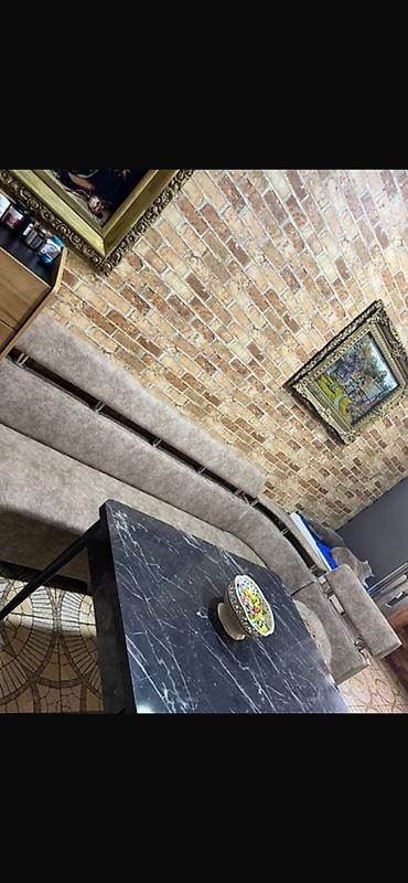 Mebelin uzunlugu 260 Eni 60 sm Stolun uzunu 140 acilanda 180 Sm Eni - şəkil 3