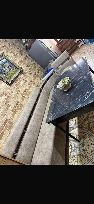 Mebelin uzunlugu 260 Eni 60 sm Stolun uzunu 140 acilanda 180 Sm Eni - şəkil 2