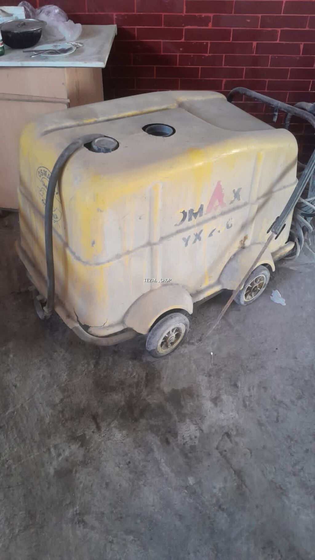 *Avtoyuma ucun moyka aparati qiymet 500 azn hem istu hem soyuk su