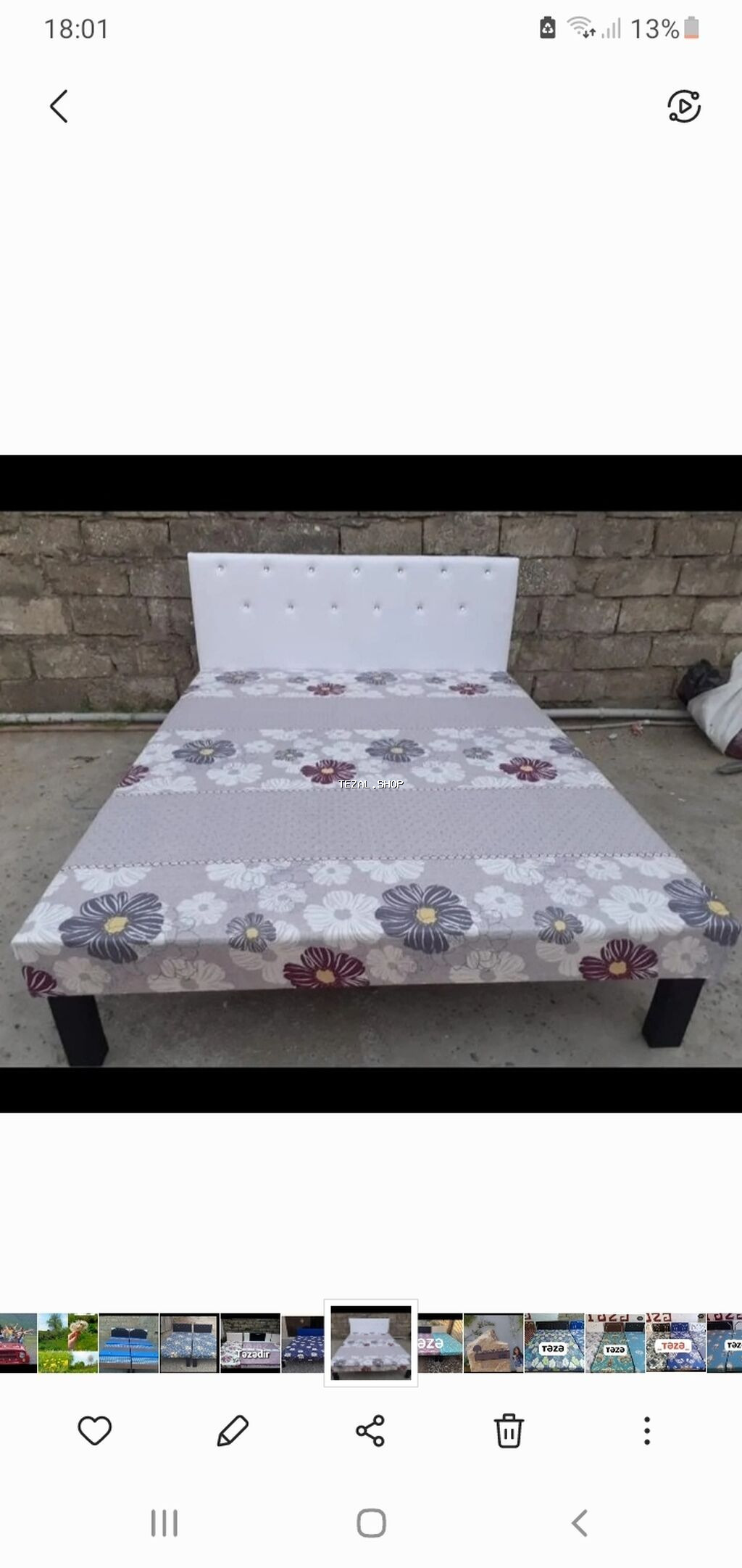 Çarpayı 60 manat taxt 110 manat çatdırılma var whopcat aktivdir