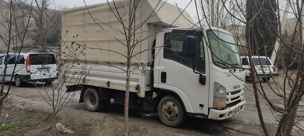 Isuzu nlr matoru vurub - şəkil 2