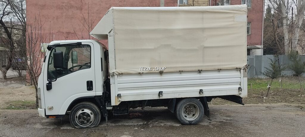 Isuzu nlr matoru vurub - şəkil 3