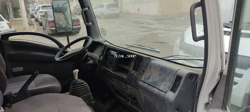 Isuzu nlr matoru vurub - şəkil 5