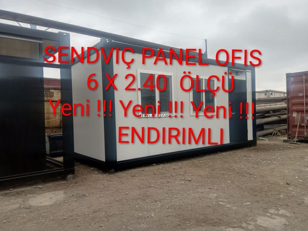 Sendviç Panel ofis yuksek keyfiyetli ✅ Ferqli olculerle sifarisin