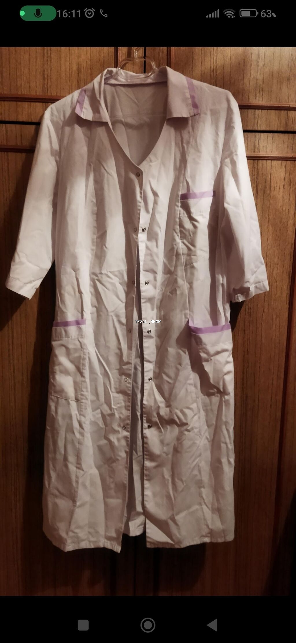 Tibbi xalatlar,48,50 razmer - şəkil 3