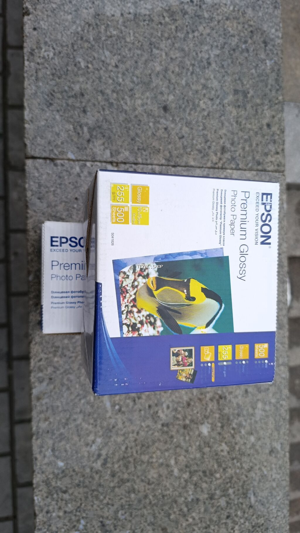 Epson 10:15 kagizi packada 500 ədəd olur