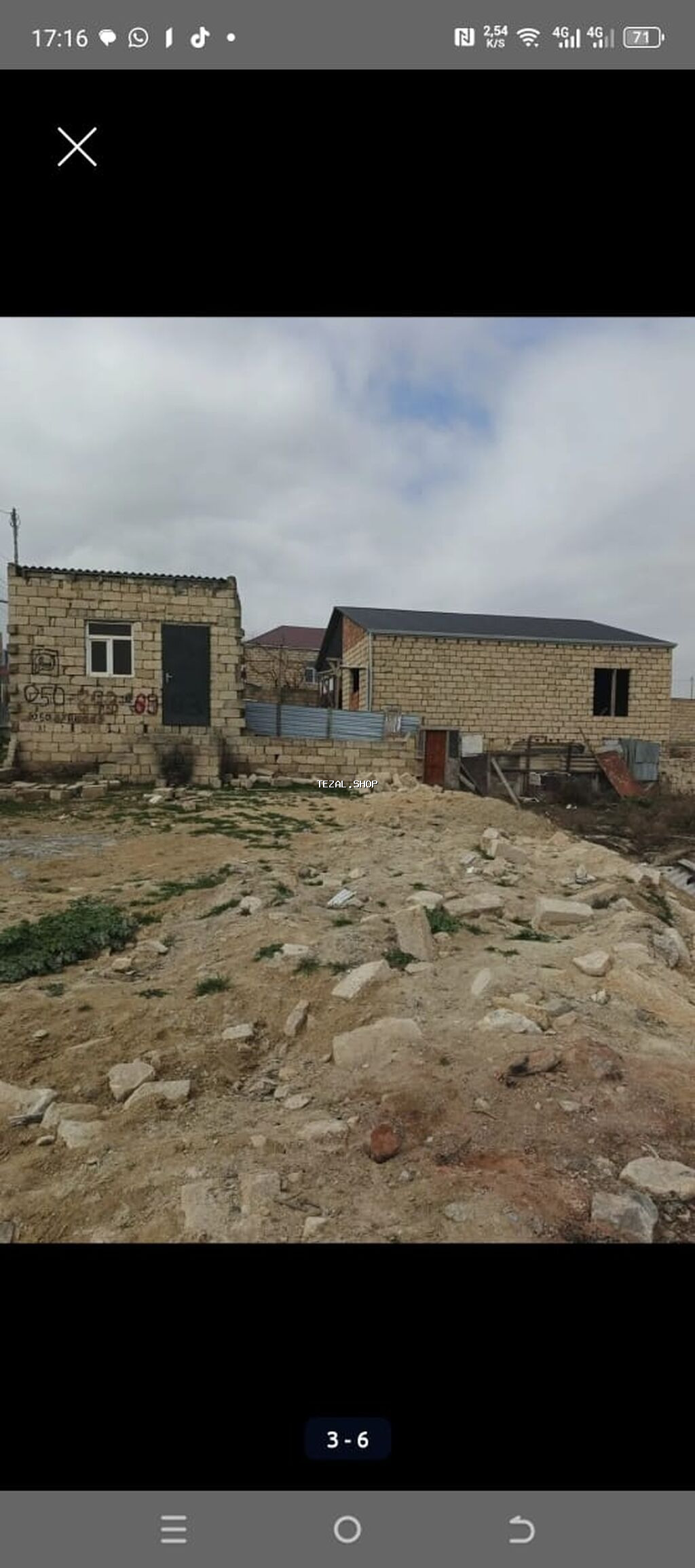 Qobu yolunda al market terefde 2otagli heyet evi otagin 1ri yasayis - şəkil 2