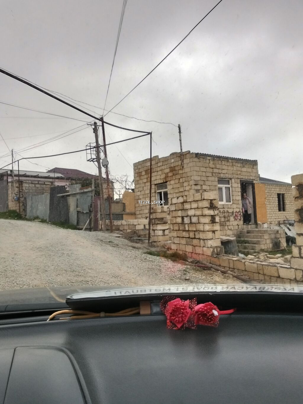 Qobu yolunda al market terefde 2otagli heyet evi otagin 1ri yasayis - şəkil 3