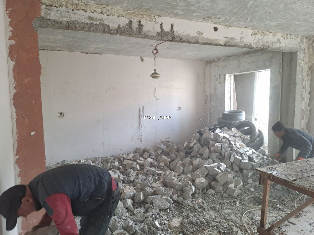 Beton kesen beton kesimi beton deşen sökinti dağıntı işi asfalt jesimi - şəkil 3