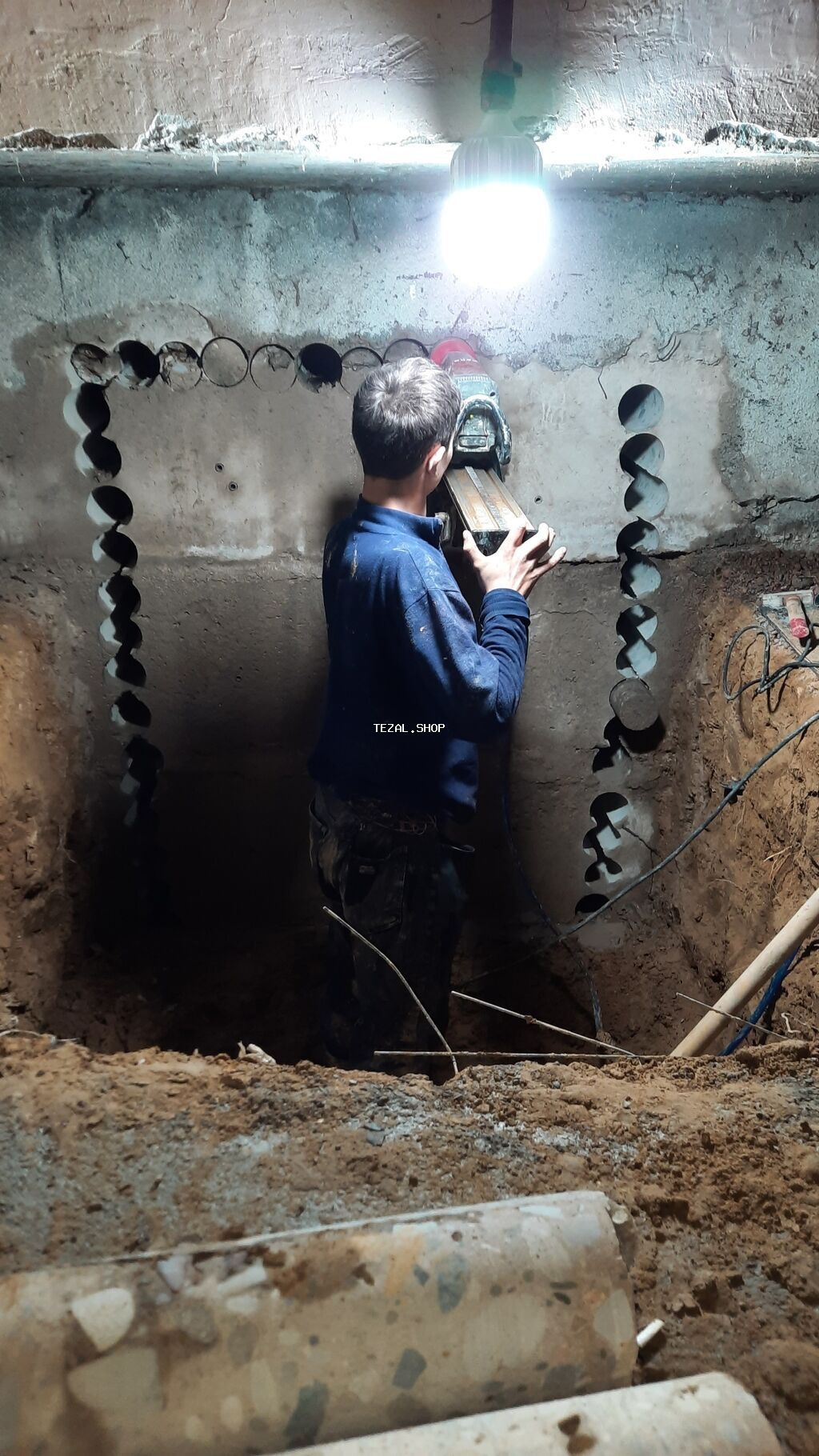 Beton kesme deşme işleri görilir hilti dd350 karot sthıl husqvarna