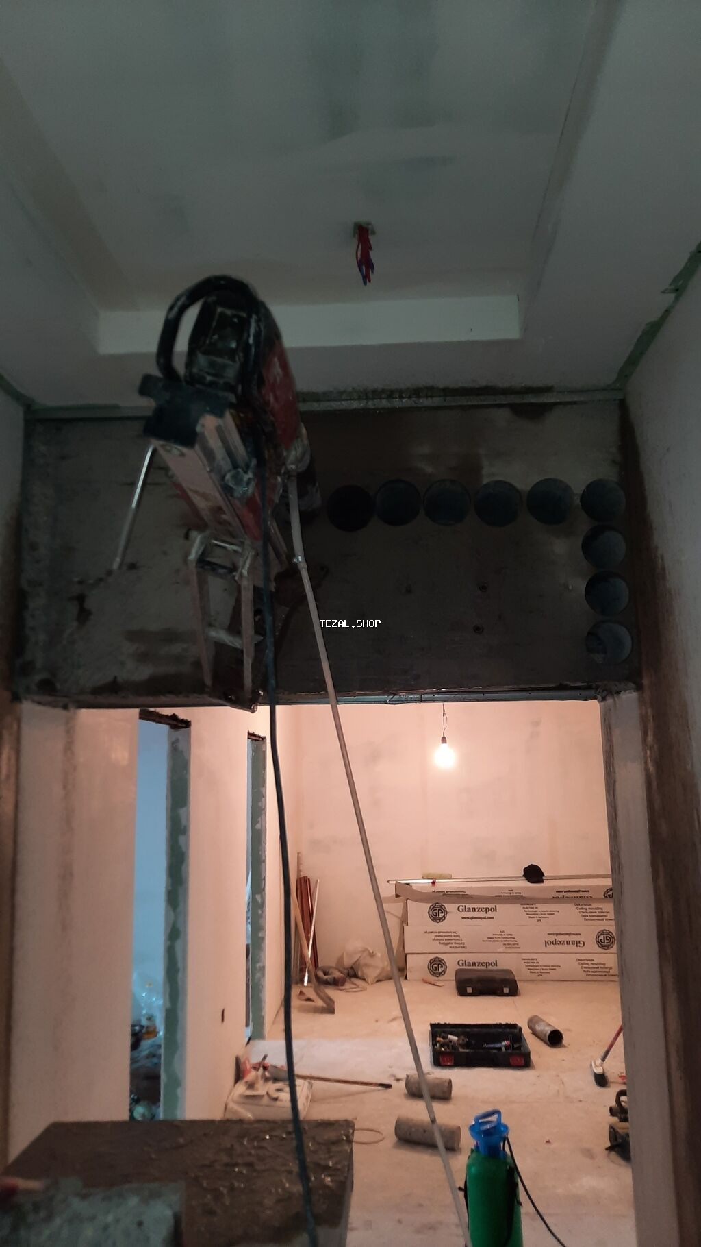 Beton kesme deşme işleri görilir hilti dd350 karot sthıl husqvarna - şəkil 3