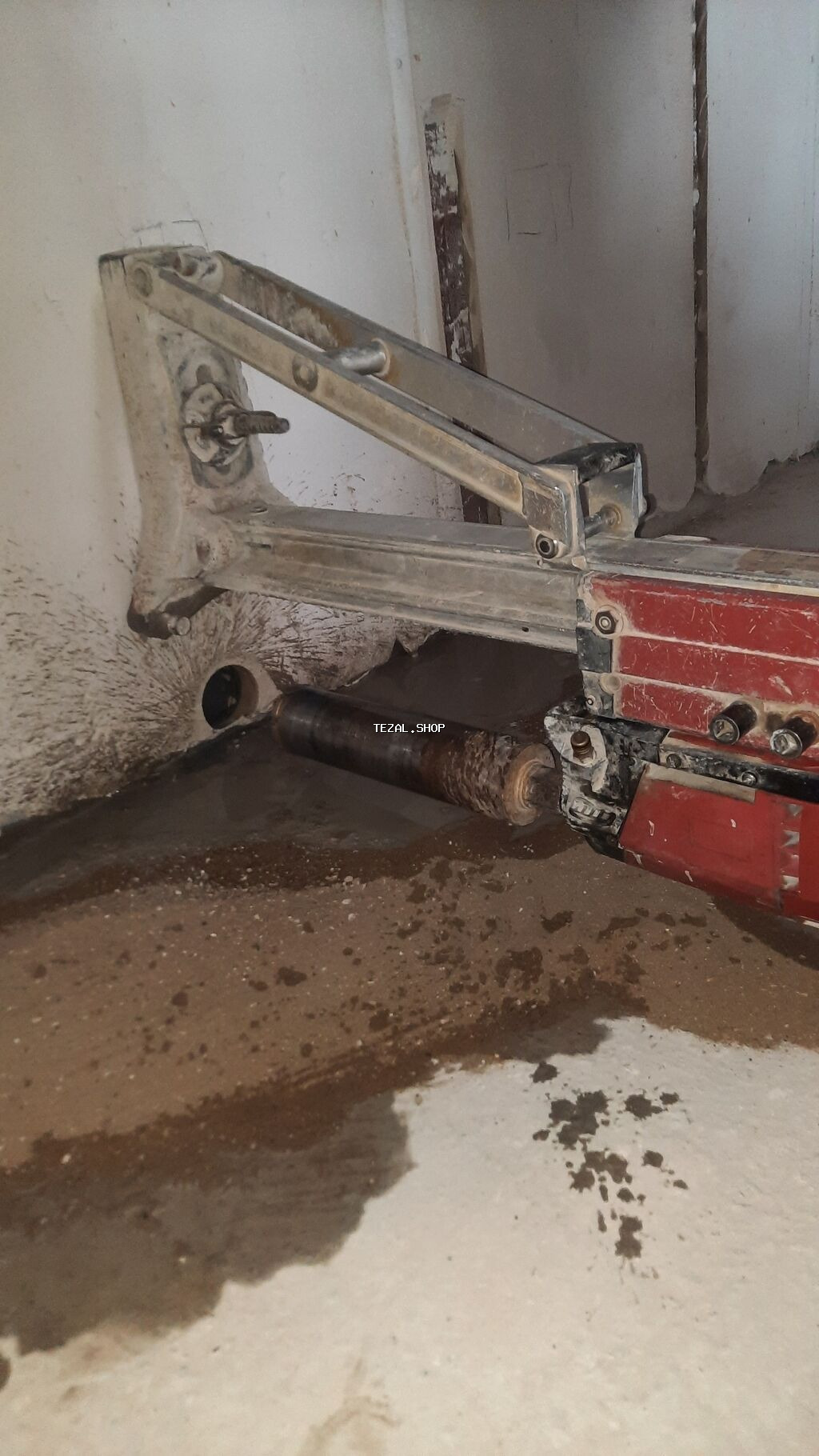 Beton kesme deşme işleri görilir hilti dd350 karot sthıl husqvarna - şəkil 5