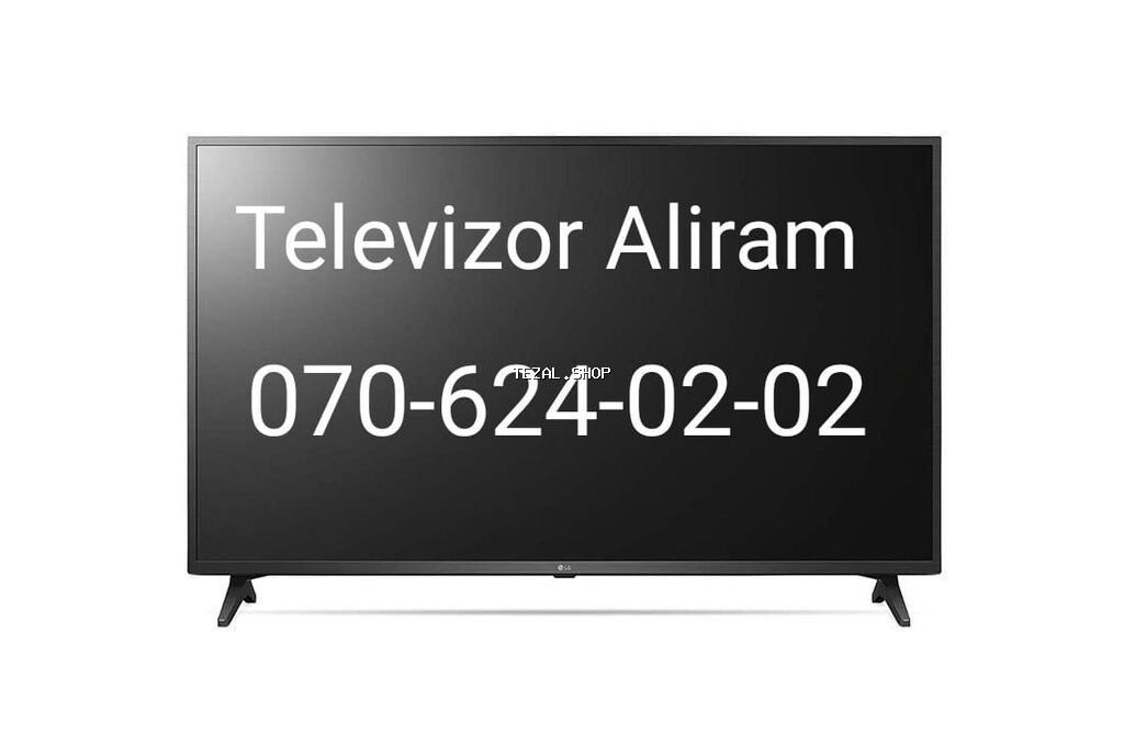 Arxası Turupkali zədəli tvler almiriq