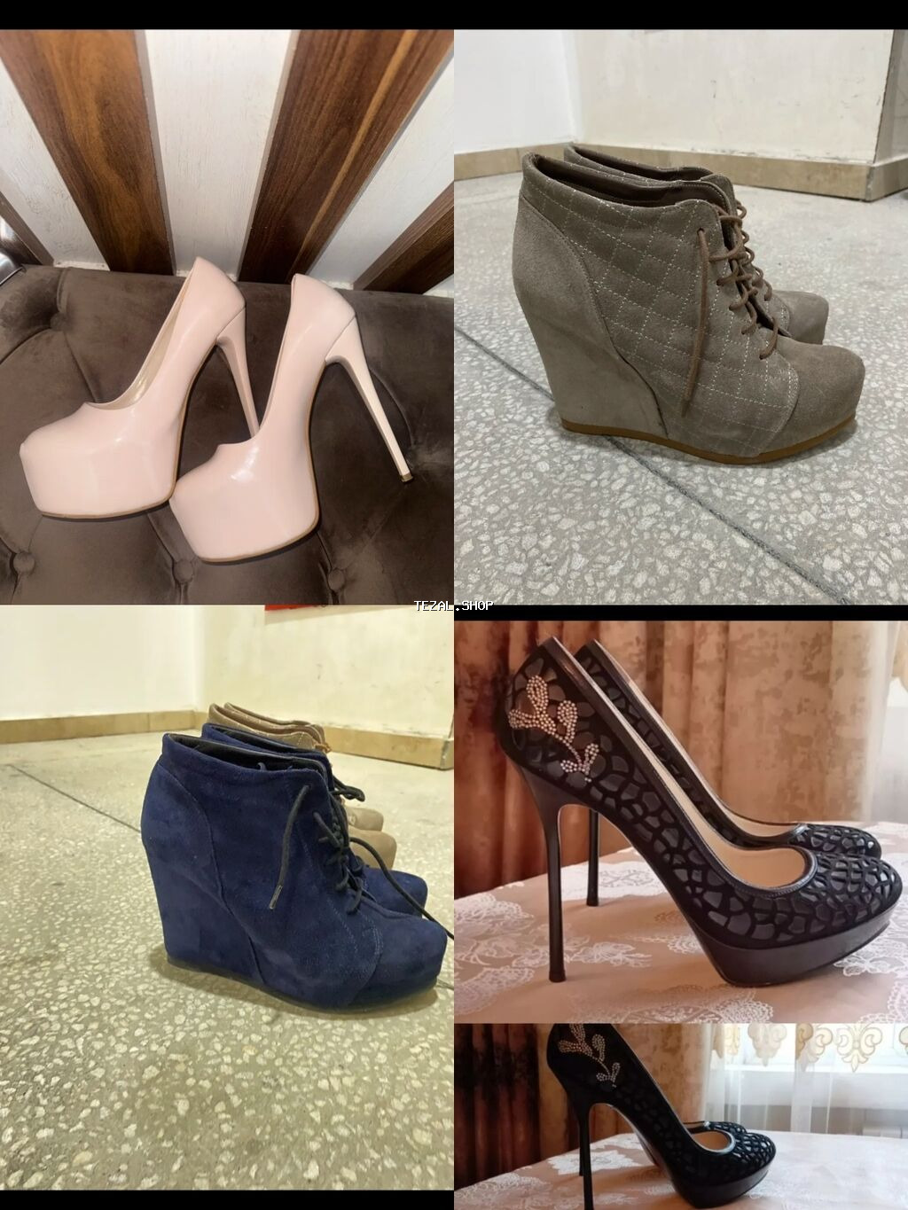 Tuflilər, Ölçü: 40, İşlənmiş