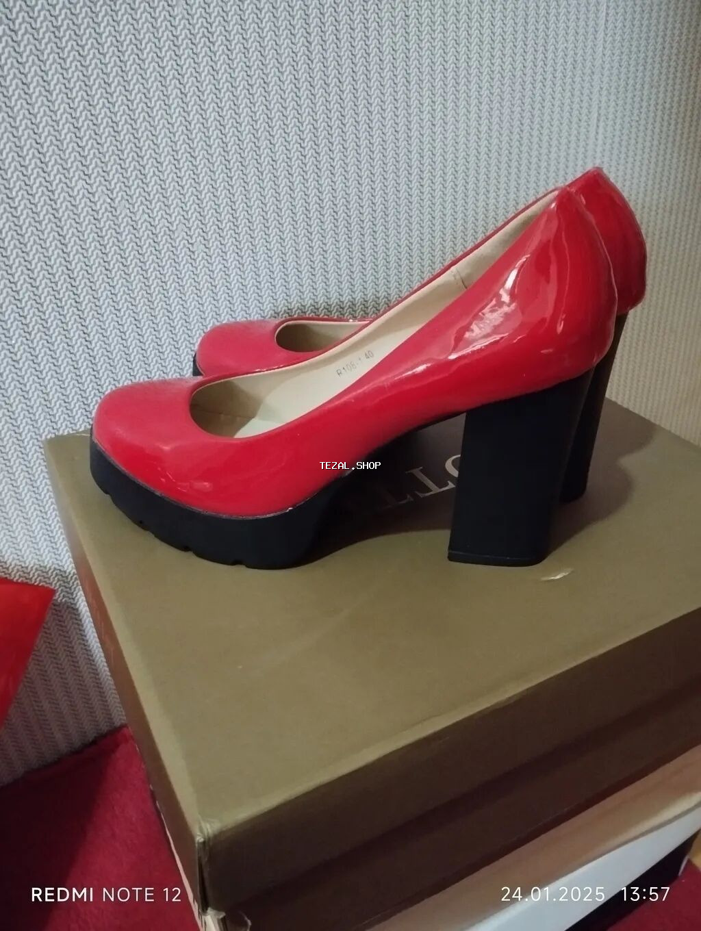 Tuflilər, Ölçü: 40, İşlənmiş - şəkil 4