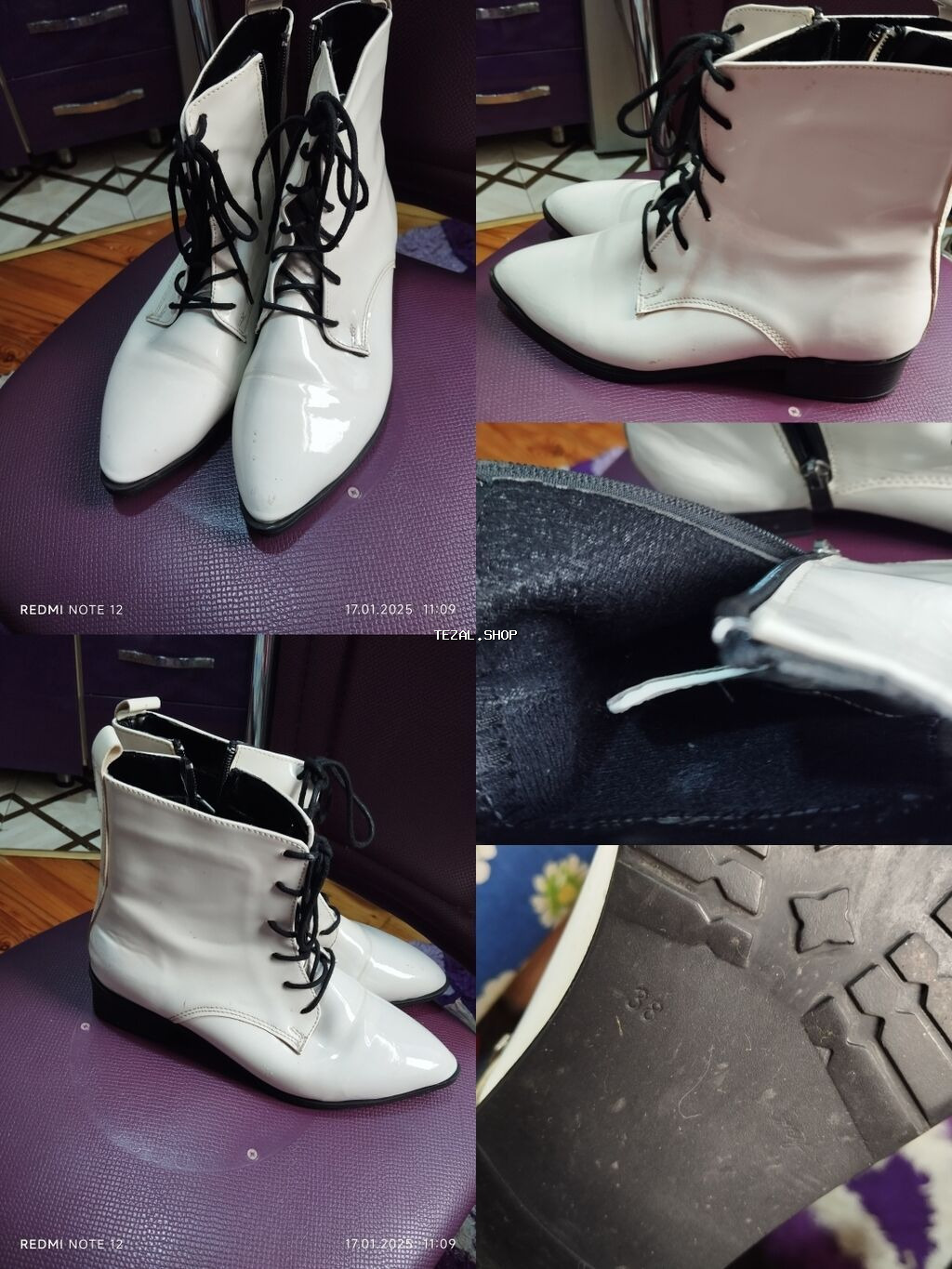 Tuflilər, Ölçü: 40, İşlənmiş - şəkil 5