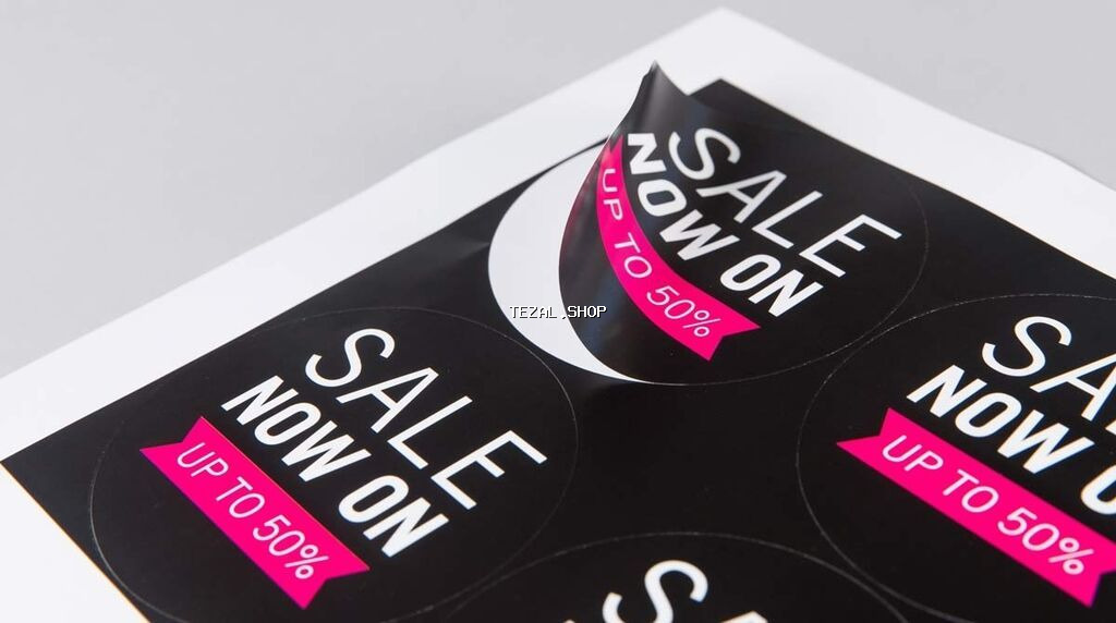 Salam. Size daha serfeli qiymete ve keyfiyyete yapishqanli stikerler